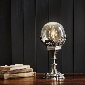 Pottery Barn Teen Wizarding World Divination Crystal Ball Lamp RARE